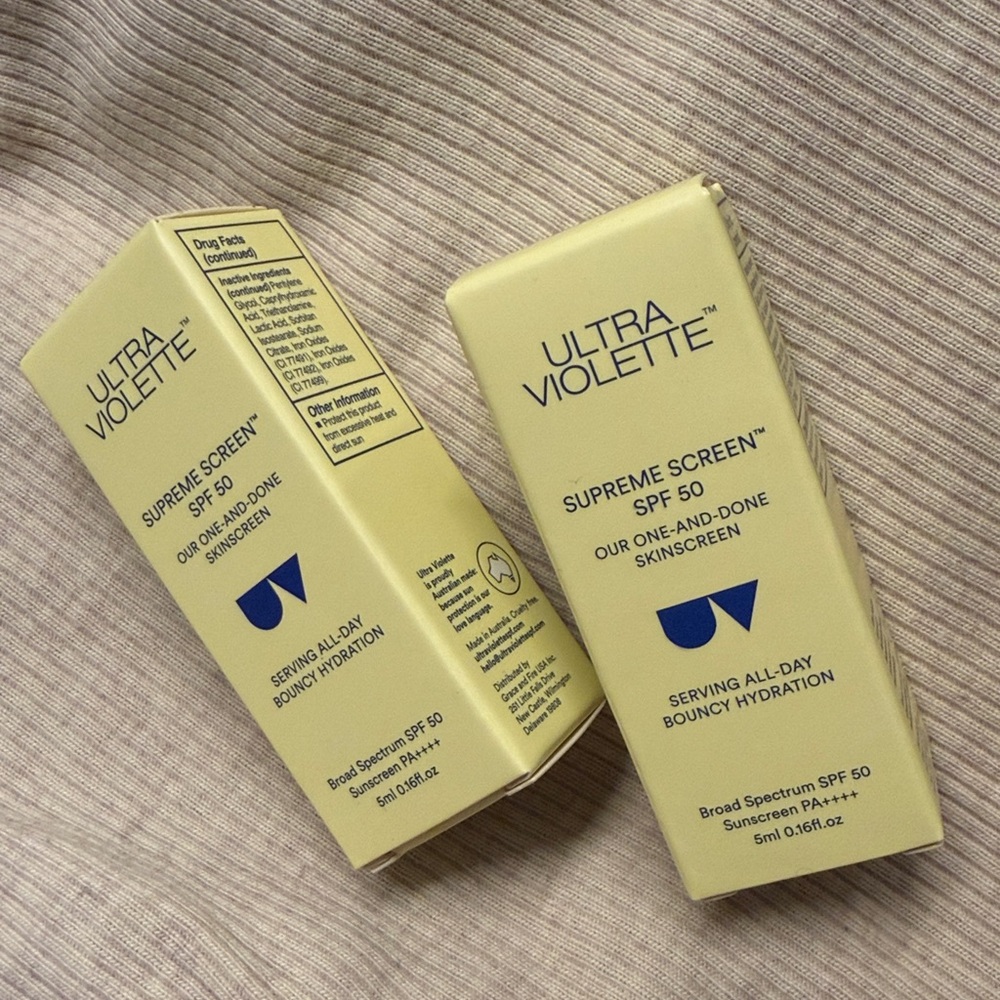 TWO Ultra Violette Supreme Screen broad spectrum SPF50 ULTRA VIOLETTE SUNSCREEN
